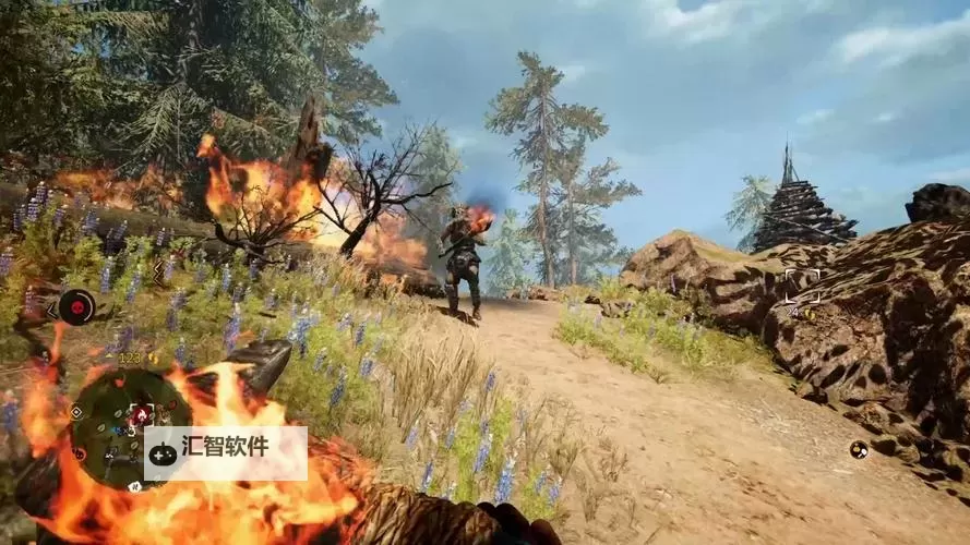 《孤岛惊魂原始杀戮》GTX970最高画质帧数实测 GTX970画面帧数测试图1