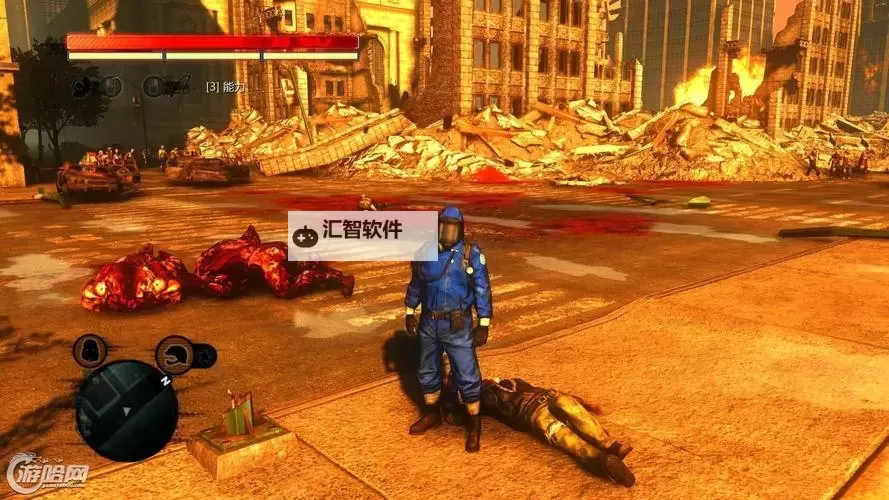 虐杀原形2技能条满了怎么放：技能释放完整攻略图2