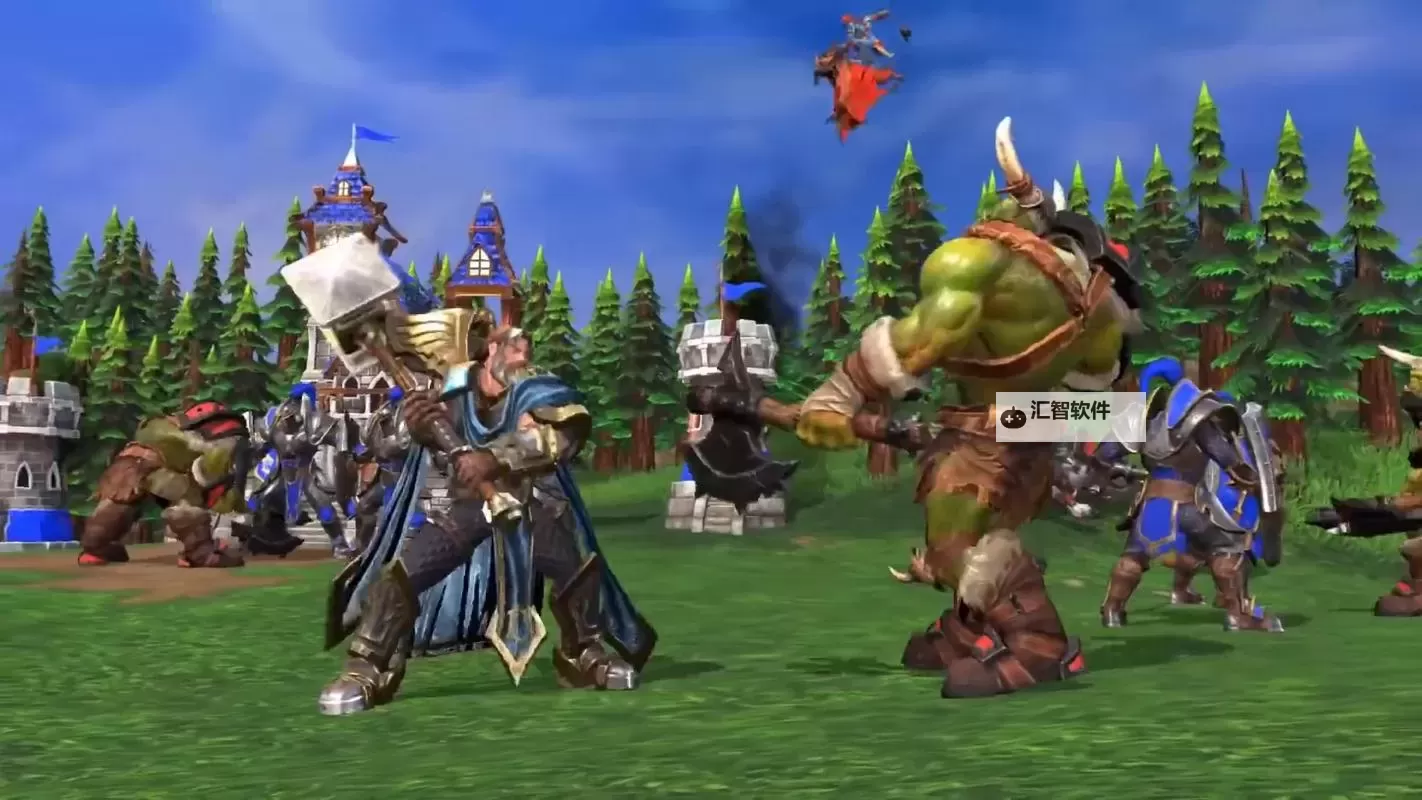 《魔兽争霸3手机单机版：经典策略游戏重温传奇》图1