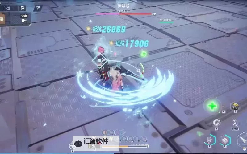 《幻塔》1W战力过虫洞24层心得图1