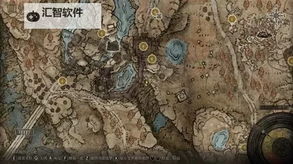 《艾尔登法环》黄金树之影DLC全赐福位置一览图2