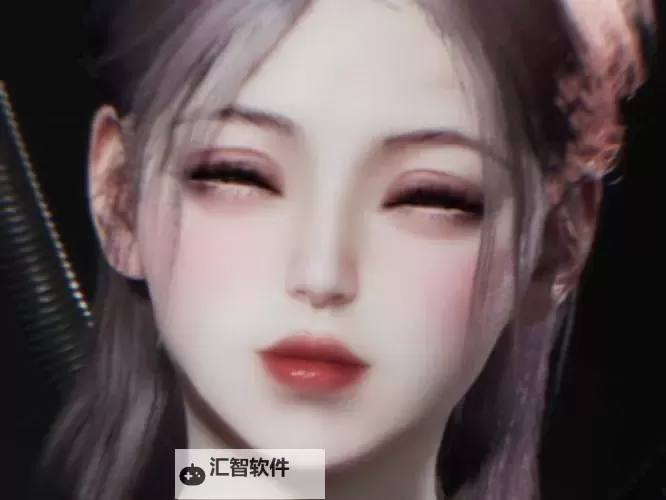《七日世界》机械姬姐姐捏脸数据展示图1
