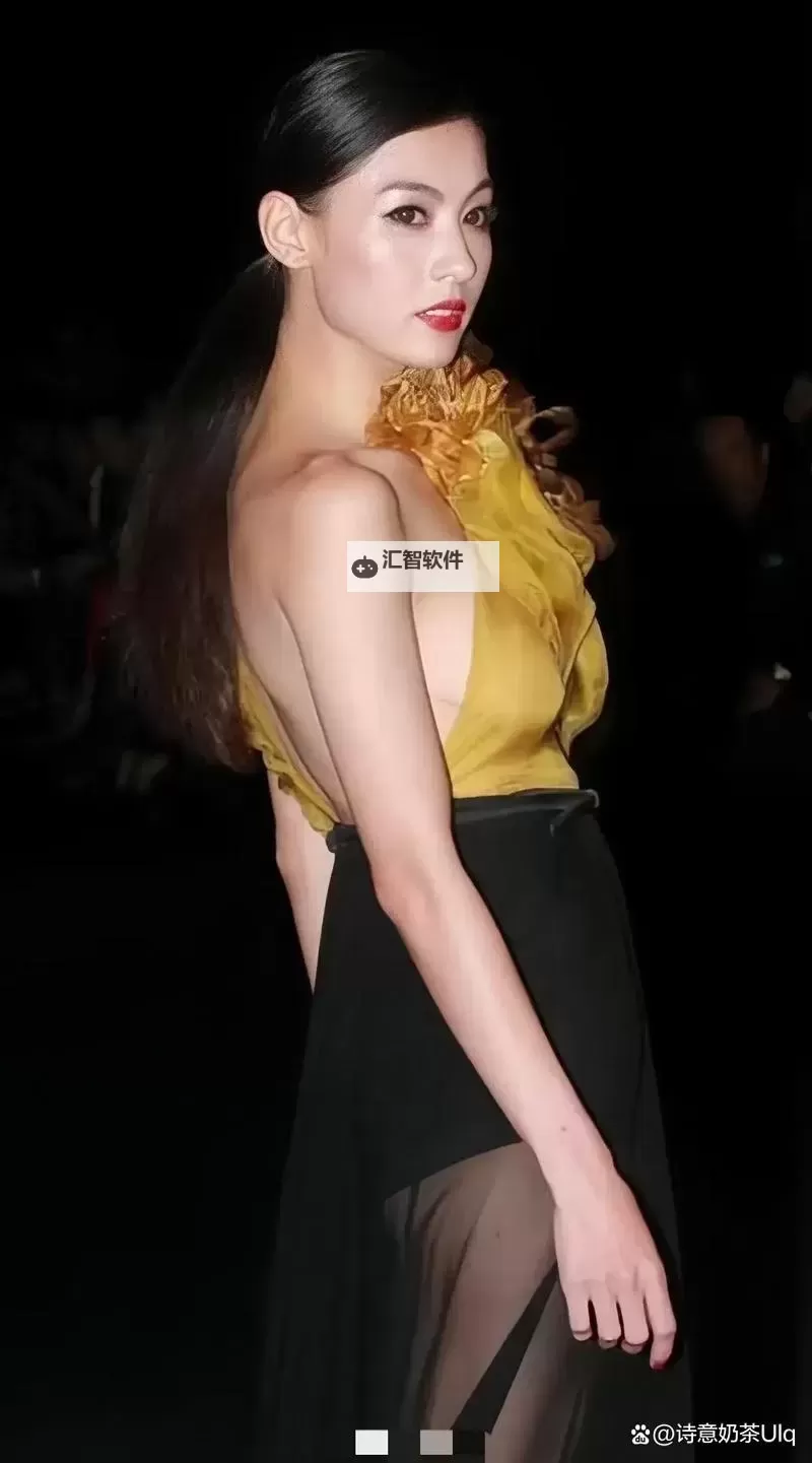 张柏芝门照艳丽惊艳,展现迷人风采图1