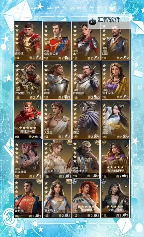 《世界启元》伟人点使用建议 伟人点换谁比较好图1