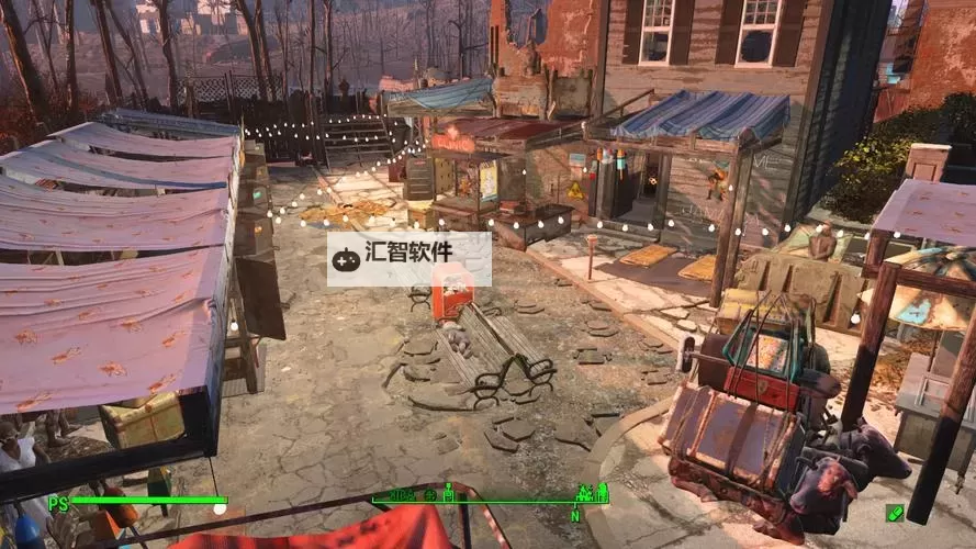 《辐射4》开局进牙买加平原与无限刷钱、刷经验方法图1