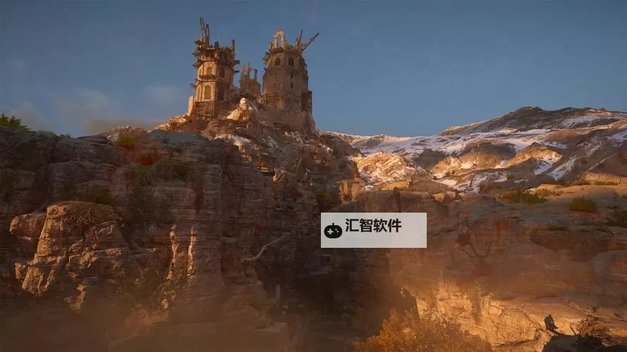 《刺客信条幻景》鸟瞰点解锁动画合集图1