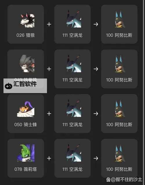 《幻兽帕鲁》强力帕鲁早期合成方式推荐 阿努比斯怎么合成图1