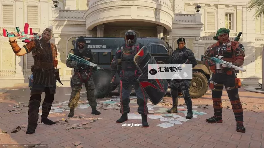 《彩虹六号围攻》玩法及角色试玩心得 彩虹六号围攻好玩吗图1