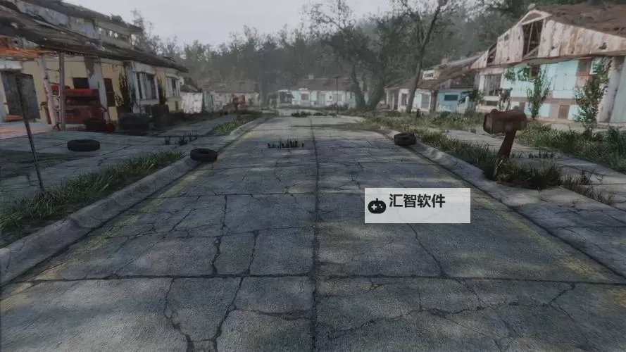 《辐射4》无MOD庇护山庄豪华建筑图文展示图1