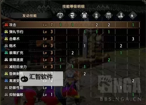 《怪物猎人崛起》随从猫衍生R6重弩配装分享图2