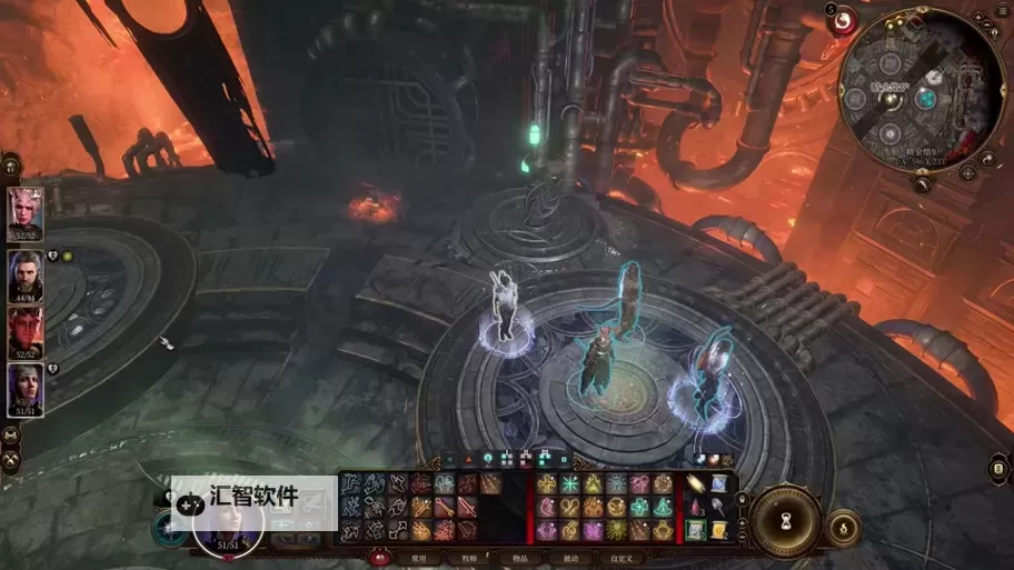 《博德之门3》下水道蓄水池解谜攻略图1