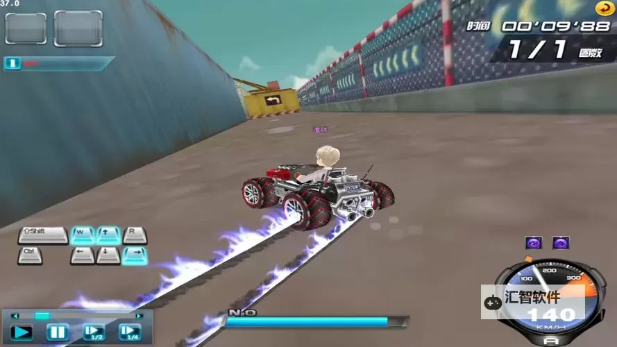 疯狂飞车双开神器 轻松一键搞定疯狂飞车挂机双开图1