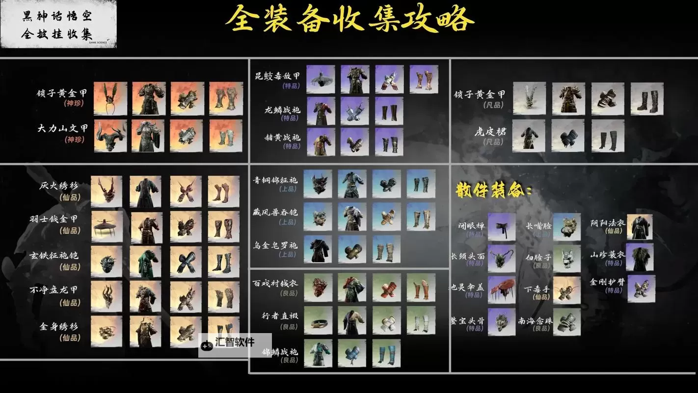 《黑神话悟空》浮屠界隐藏道具收集攻略图1