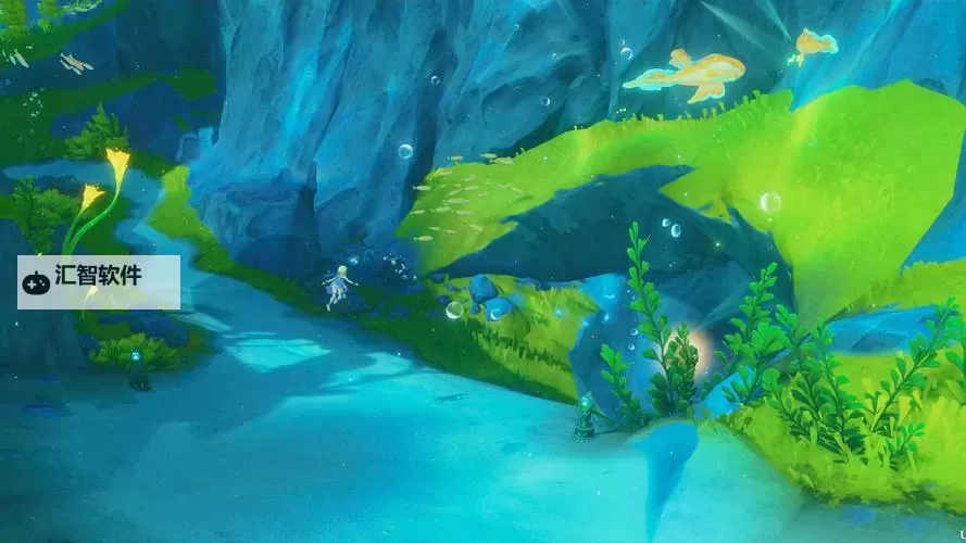 《原神》塔拉塔海谷海豚解密完成方法图1