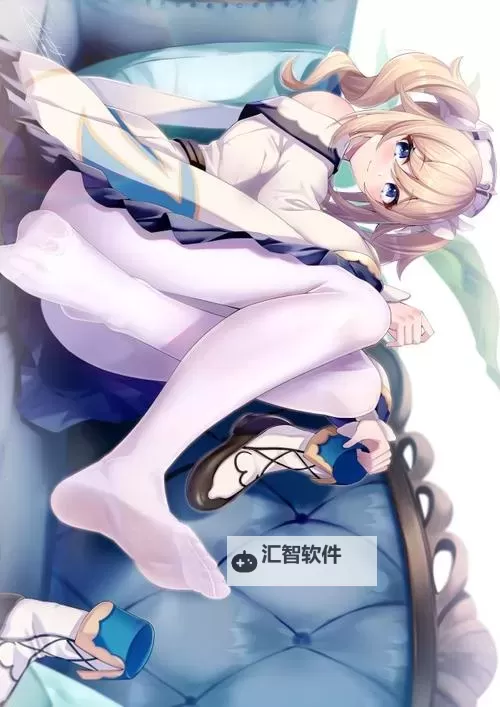 探索动漫白丝被：细腻画面中的魅力与魅惑图1