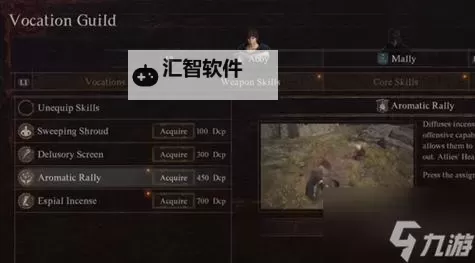 《龙之信条2》魔剑士与幻术师大师技能获取指南图1