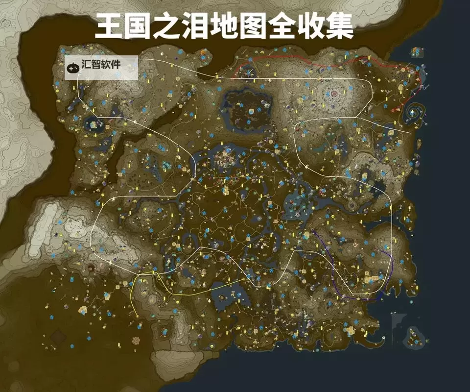 《塞尔达传说王国之泪》地下各魔人像位置一览图2