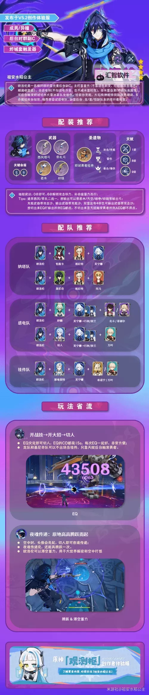 《原神》欧洛伦突破材料采集路线分享 微光角菌位置一览图2