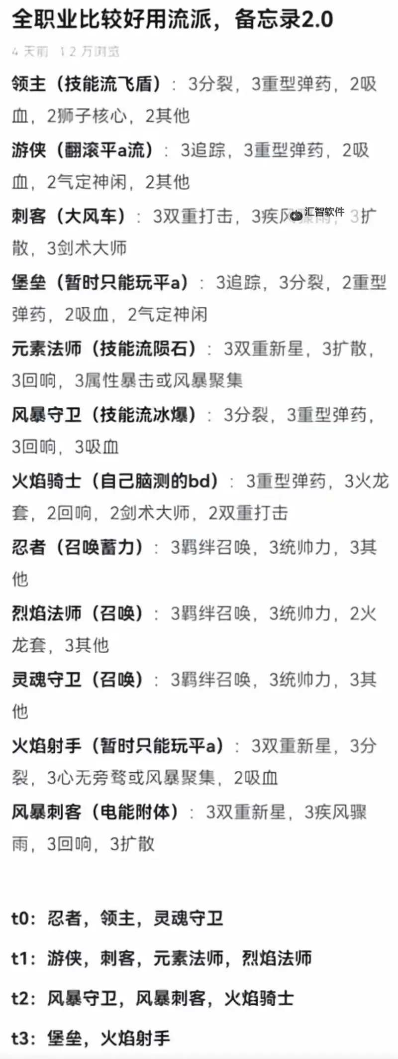 《元气骑士前传》烈焰法师各阶段技能加点推荐图2