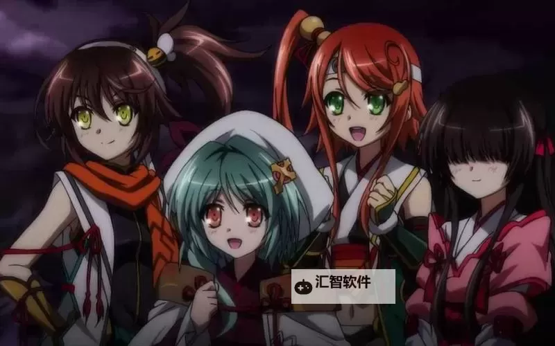 战国奸落絵巻:乱世之中的阴谋与背叛图1