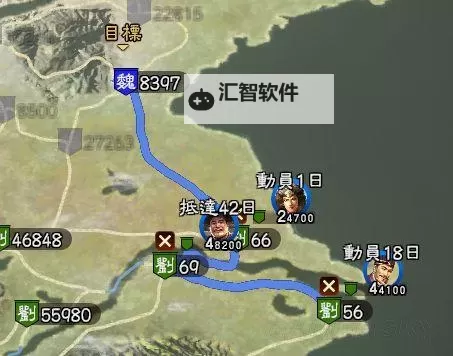 《三国志13》平定益州剧本难点解析 平定益州剧本怎么过图2