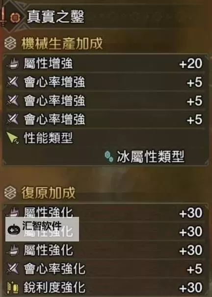 《怪物猎人荒野》片手通用毕业配装推荐图1