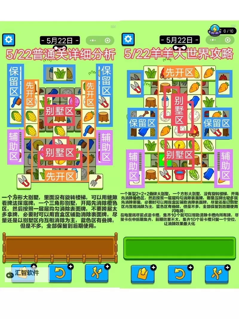 《羊了个羊》6月21日通关攻略图1