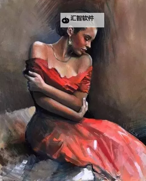 优雅韵味：探索中年女性人体艺术的魅力图1