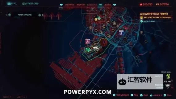 《赛博朋克2077往日之影》狗镇机器人零件位置说明图1