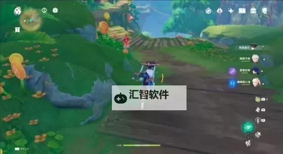 《原神》3.8琉形蜃境第二天新增限时挑战位置汇总 隐众游园限时挑战在哪图1