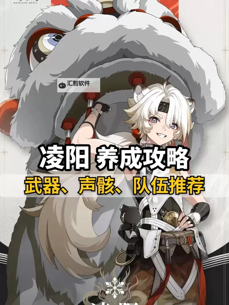 《鸣潮》凌阳全面养成一图流 凌阳技能加点与出装配队推荐图1