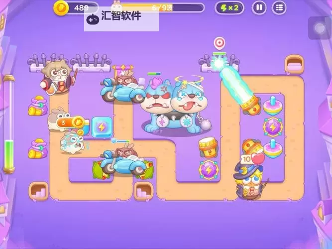 保卫萝卜4阿波与魔法宝藏第65关怎么过？  保卫萝卜4阿波与魔法宝藏第65关攻略！图1