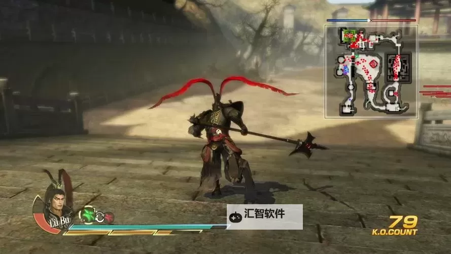 《真三国无双7猛将传》护卫武将联合无双搭配心得图1