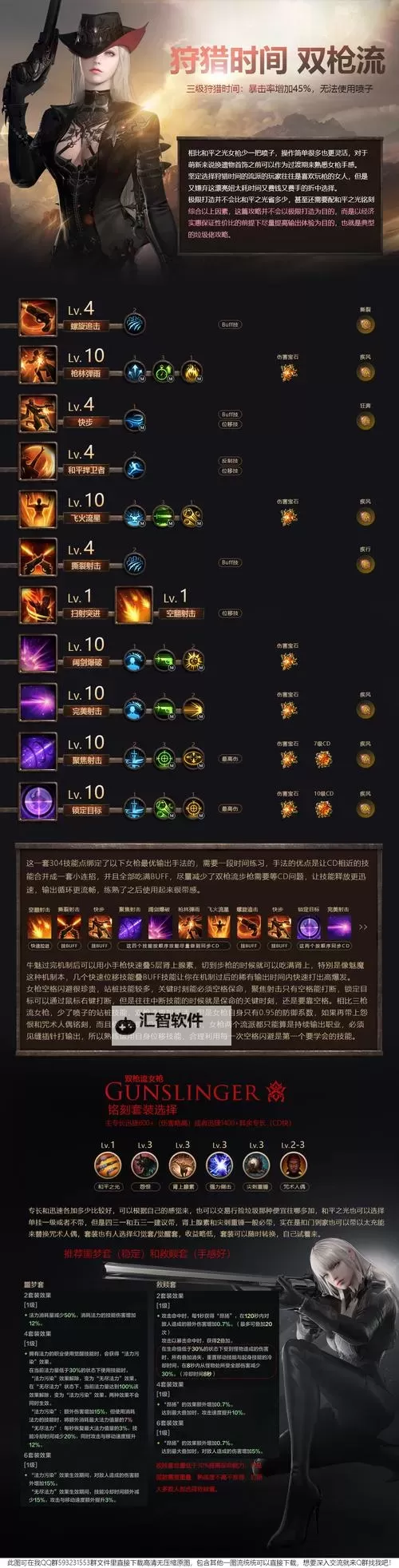 《命运方舟》荒漠枪手详细玩法攻略 女枪怎么玩图1