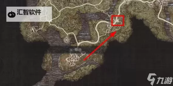 《龙之信条2》无神佑宝箱位置图2