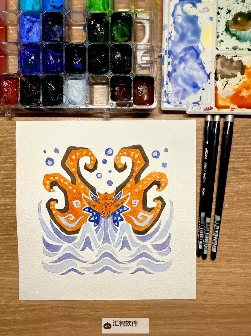 《怪物猎人世界》历战王溟波龙针对向弓箭配装图1