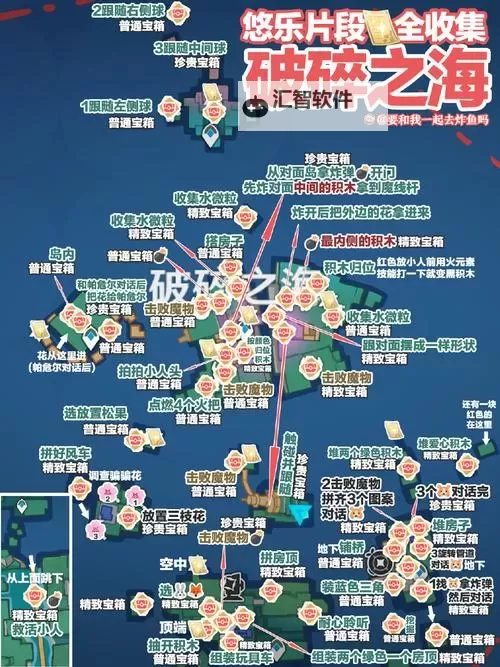 《原神》赐福森林悠乐片段全收集攻略图1