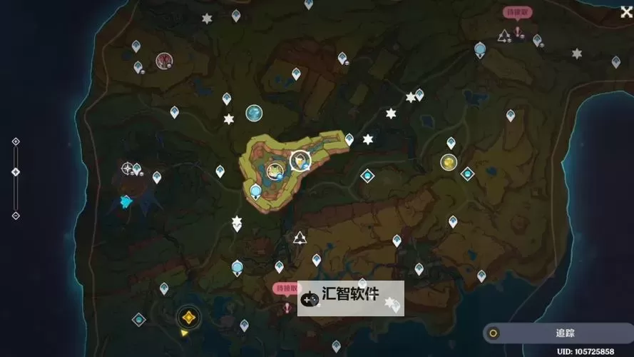 原神希穆兰卡赐福森林隐藏锚点在哪里在哪 赐福森林隐藏锚点在哪里攻略图1