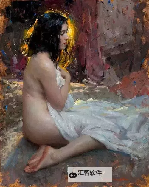 探索美的岁月：中年女性人体艺术的独特魅力图1