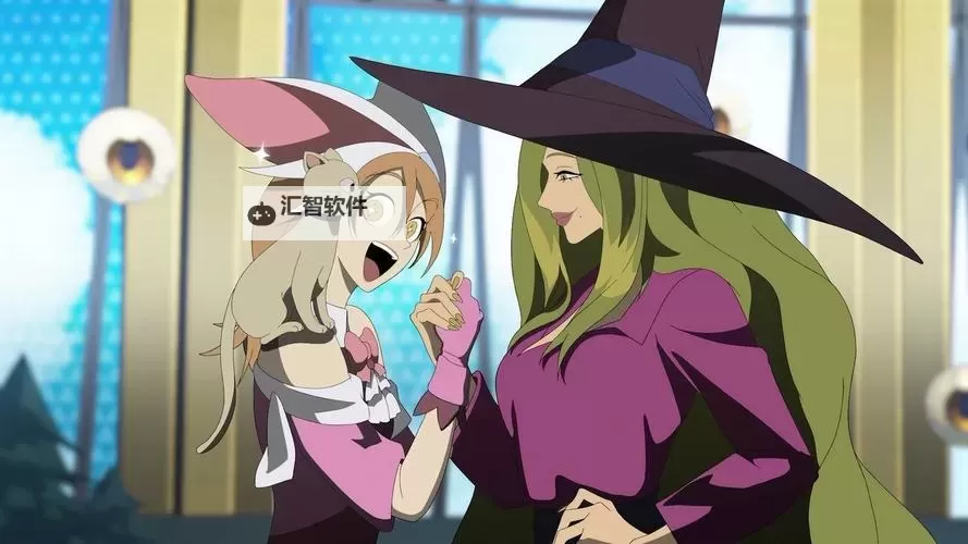 《吸血鬼幸存者》恶魔城颂歌DLC宣传片分享图1