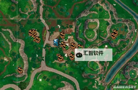 堡垒之夜矿井怎么样 矿井点位新手介绍图1