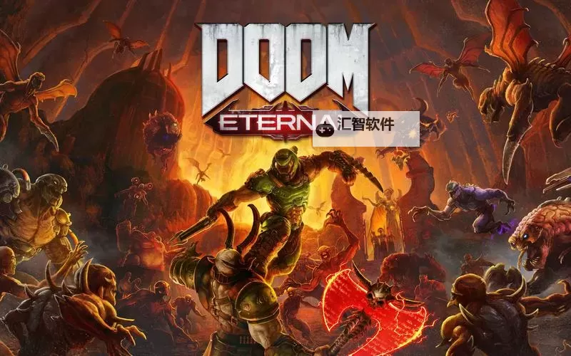 《毁灭战士4》结尾彩蛋 初代画面完美还原图1