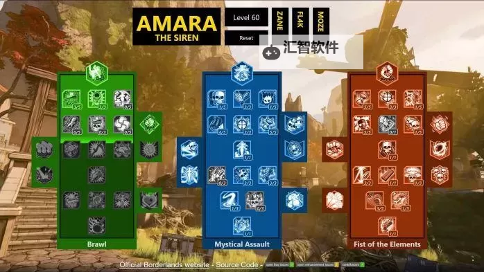 《无主之地3》魔女高效率刷图Build分享 加点及装备推荐图2