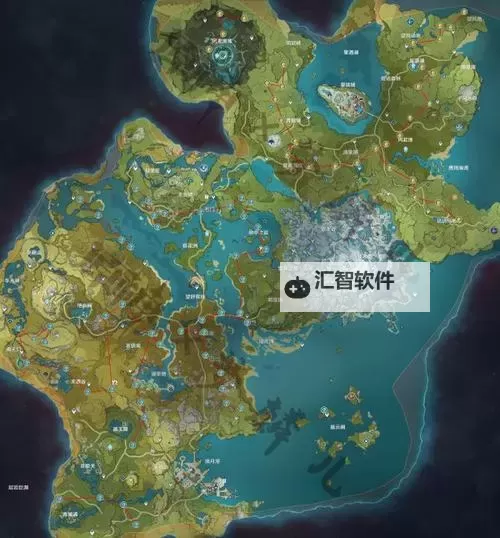 《原神》4.2地脉花点位分享 地脉花在哪找图1