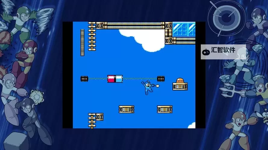 《洛克人遗产收藏版》新要素简介与游戏心得图1