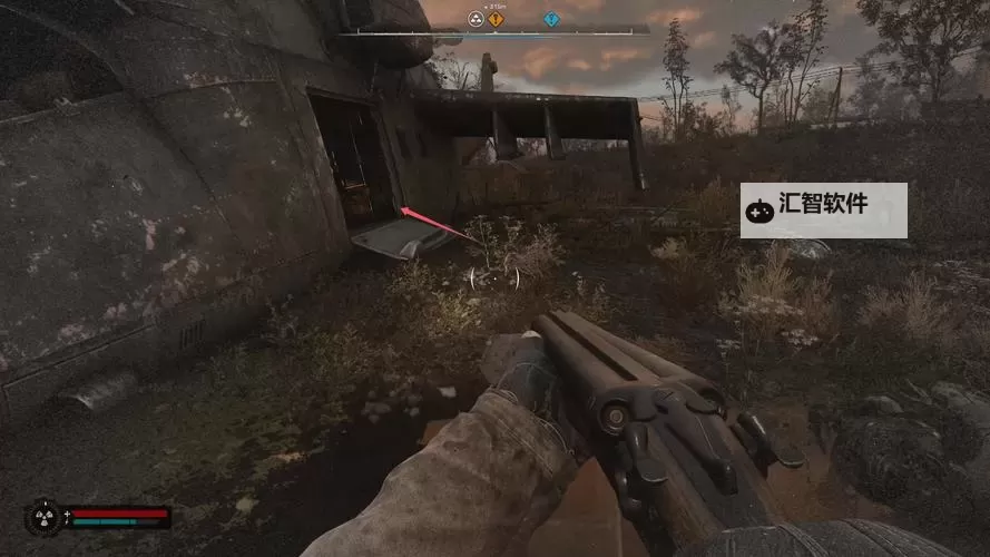 《潜行者2切尔诺贝利之心》被杀死的潜行者的储藏点位置分享图1