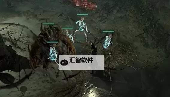 《暗黑破坏神4》S1冰暗尸爆流死灵Build分享图1