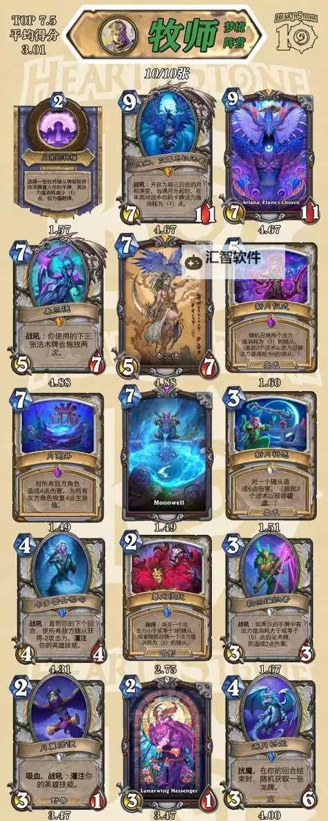 《炉石传说》深暗领域多系冰DK卡组分享图2