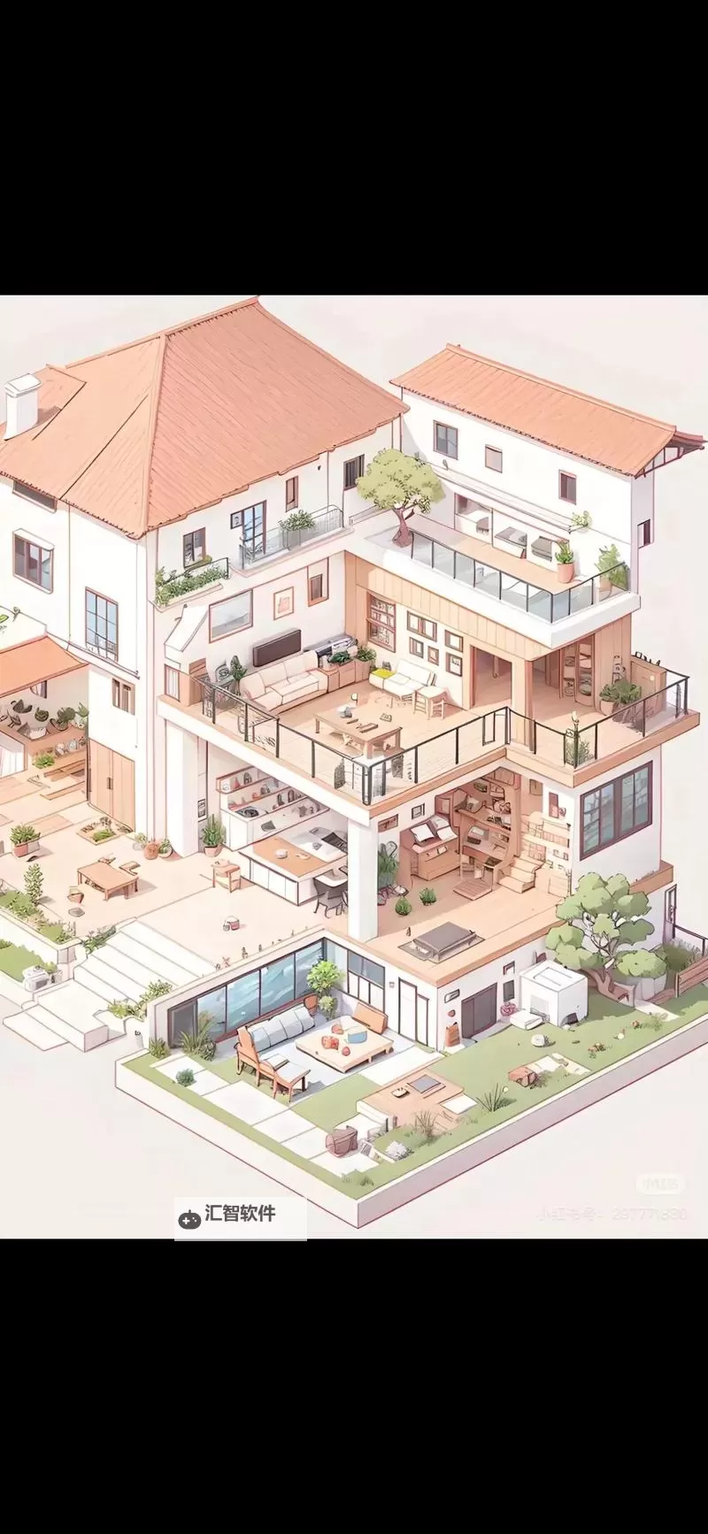 《心动小镇》平民小别墅建造教程图2