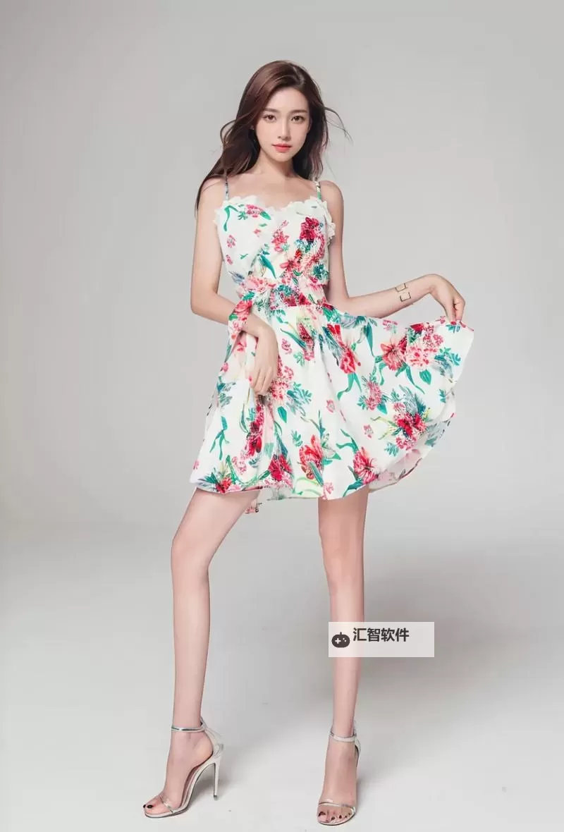 揭秘中国第一腿模的成功之路：魅力与实力兼具图1